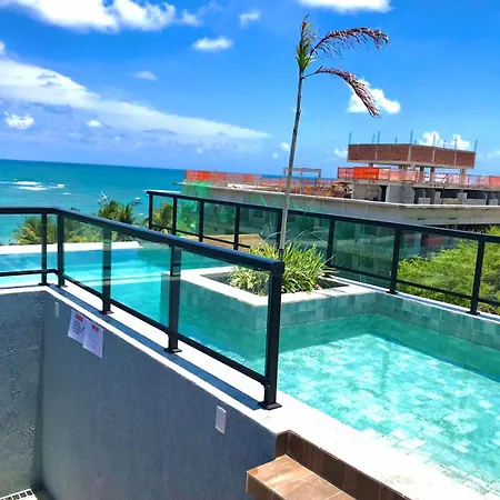 Apartamento Porto de Galinhas, Centro, Beira Mar-3